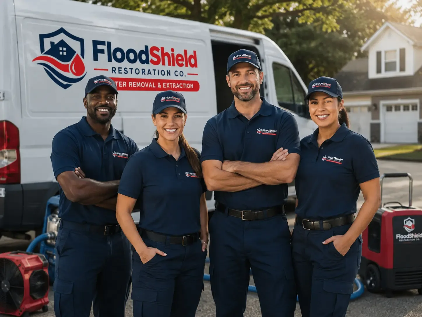 Flood Damage Restoration company in Redgranite, WI